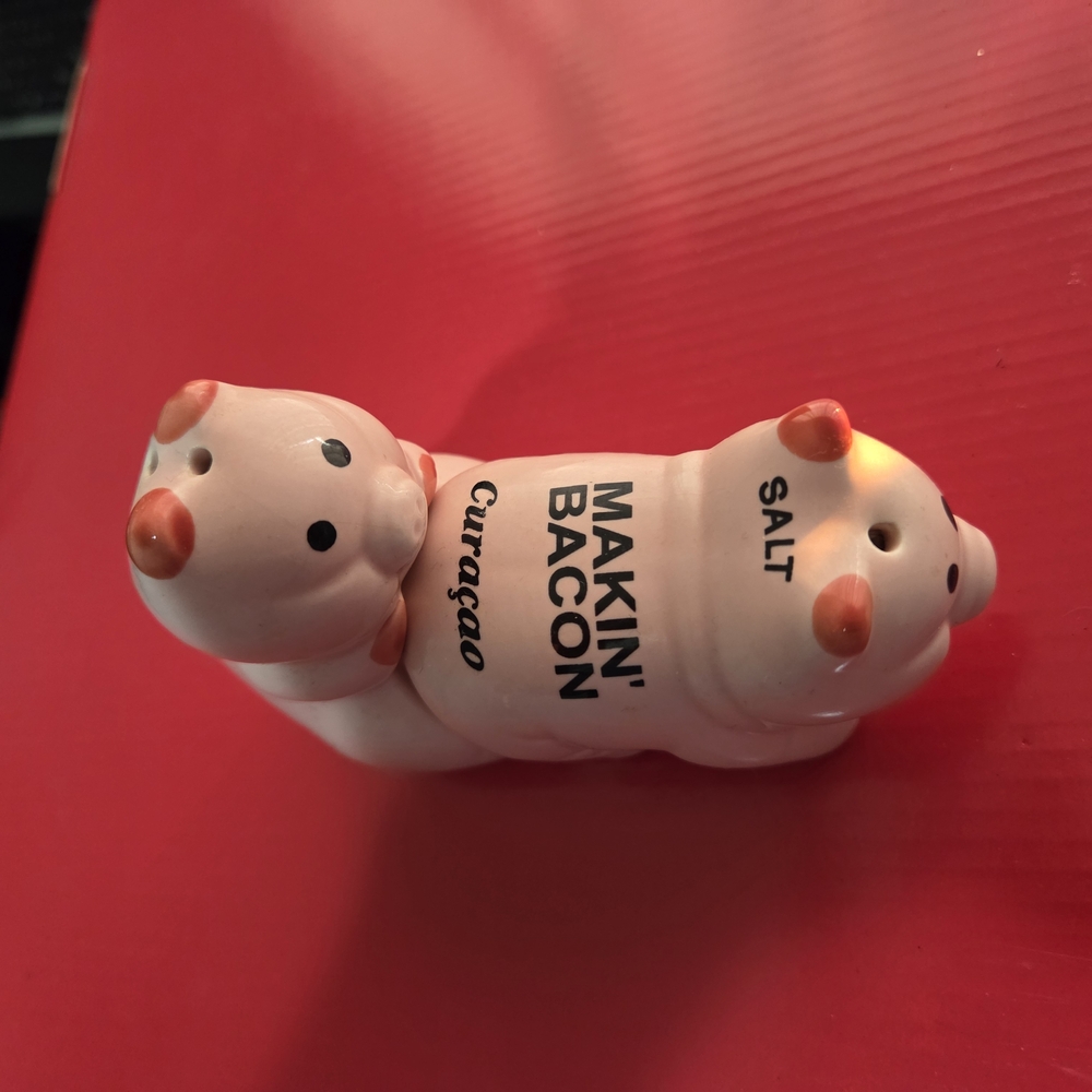 Pig Shaped Salt Shaker